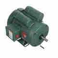 Leeson 0.33Hp Gen Purp Motor, 1Phase, 1200 Rpm, 115/208-230V, 56 Frame, Tefc 110009.00